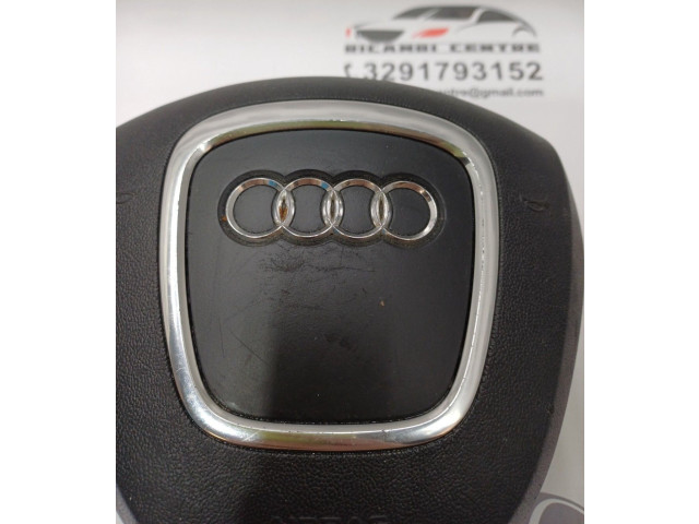 Подушка безопасности водителя 4F0880201BP6PS, 4F0880201BP   Audi A6 S6 C6 4F