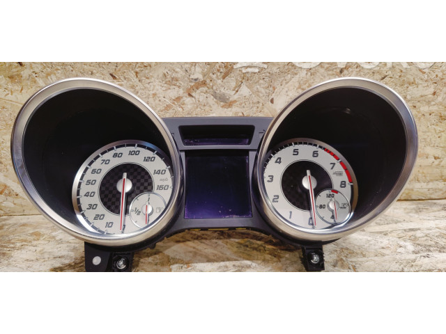 Přístrojová deska Mercedes-Benz SLK R172 2014 A1729008808, 0263679374