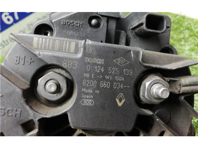 Генератор 8200660034, 8200660034 Dacia Lodgy