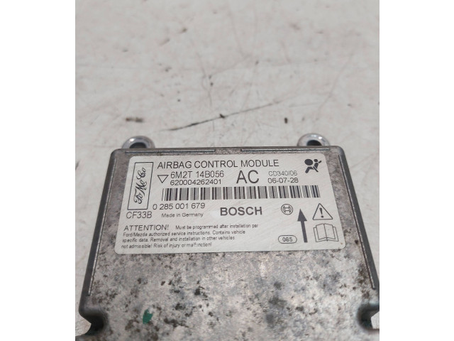 Блок подушек безопасности 6M2T14B056, 0285001679 Ford S-MAX