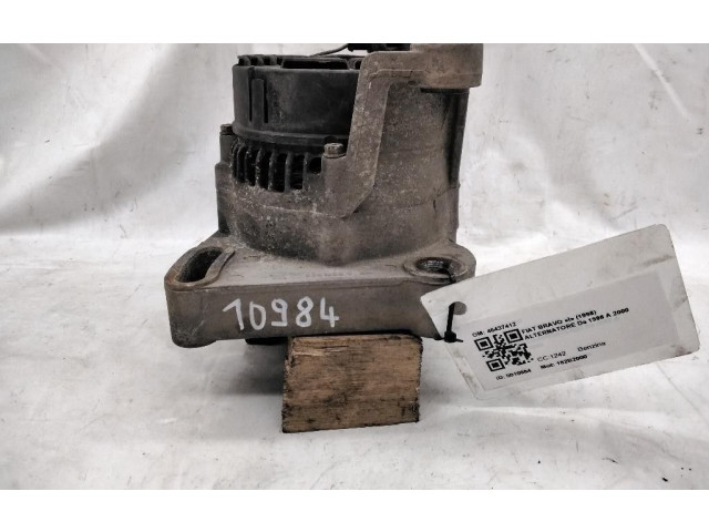 Генератор 46437412, 182B2000 Fiat Bravo - Brava