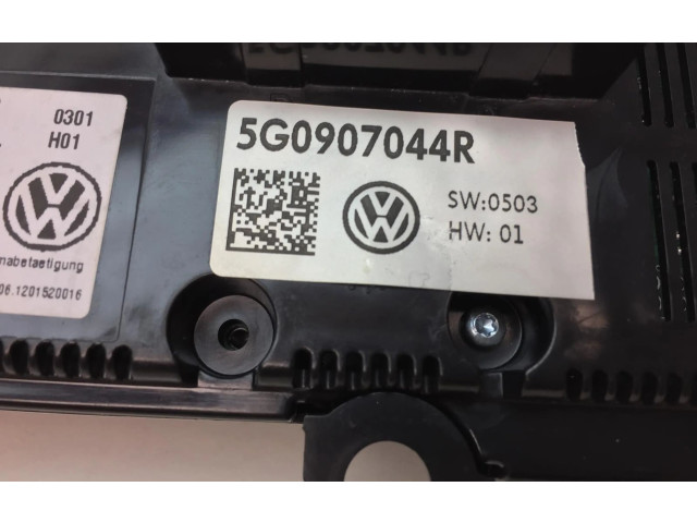 Блок управления климат-контролем 5G0907044R   Volkswagen Golf VII
