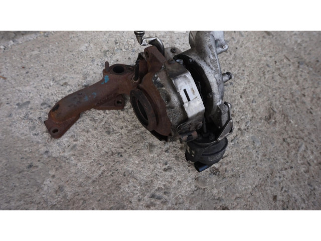 Турбина Нагнетатель Skoda Octavia Mk2 (1Z)