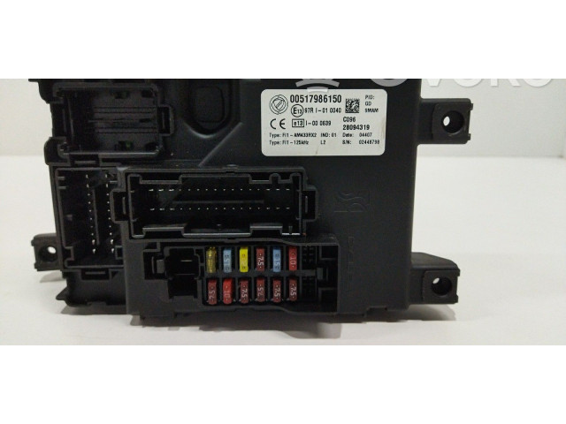Блок управления 00517986150   Fiat Grande Punto