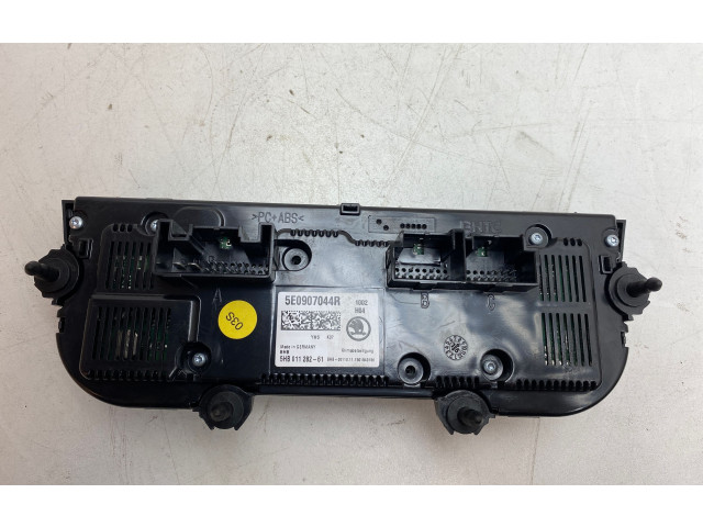 Блок управления климат-контролем 5E0907044R Skoda Octavia Mk3 (5E)