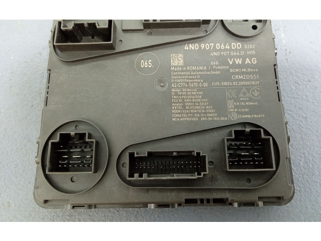 Блок комфорта 4N0907064DD, 4N0907064DD Audi A6 S6 C8 4K