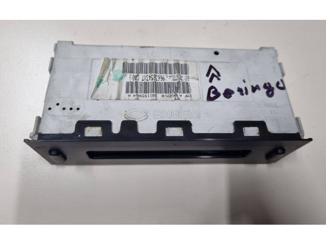 Дисплей 216543008 Citroen Berlingo