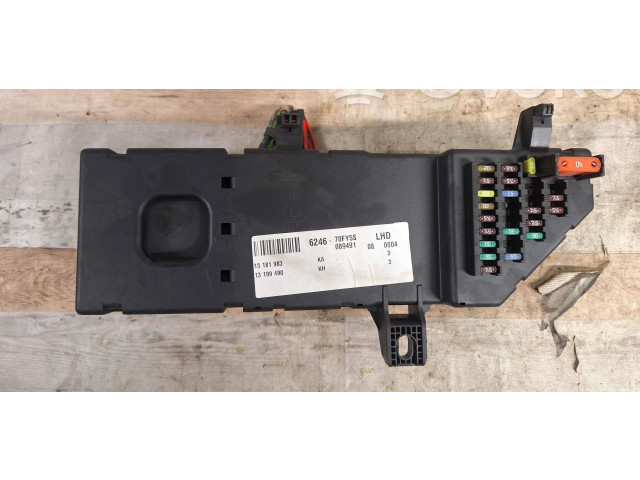 Блок управления двигателя 13181983, 518721204   Opel Vectra C