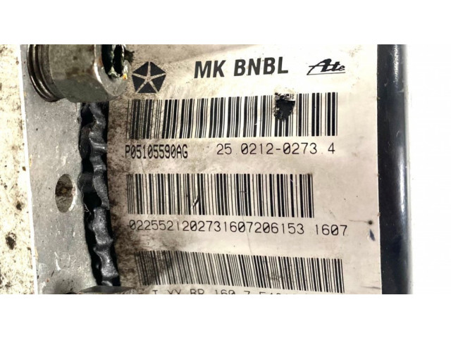 Блок АБС P05105590AG, 25021202734   Jeep  Compass  