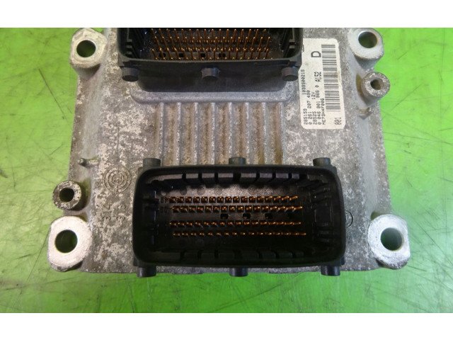 Блок управления двигателя 0261207490 Fiat Albea