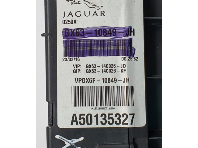 Панель приборов GX63-10849-JJ Jaguar XF X260