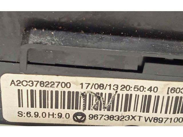 Блок управления климат-контролем 96738323XT, 6452Y4   Peugeot 5008