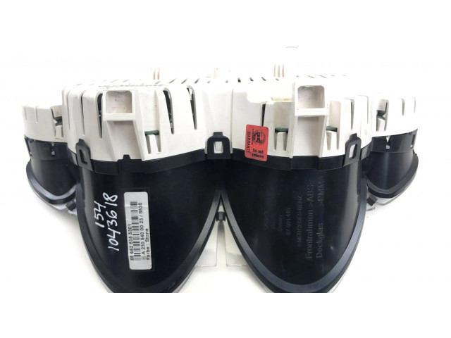 Přístrojová deska  Mercedes-Benz SL R230 2004 110080091, A2305401111  