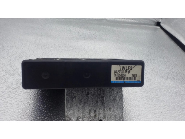 Блок управления двигателем Блок управления E6T05385H, WLF318881B Ford Ranger