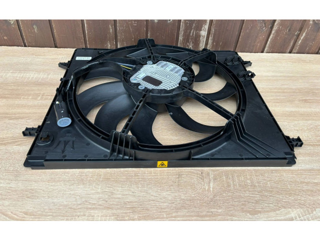 Вентилятор радиатора 5021001 Maserati Quattroporte