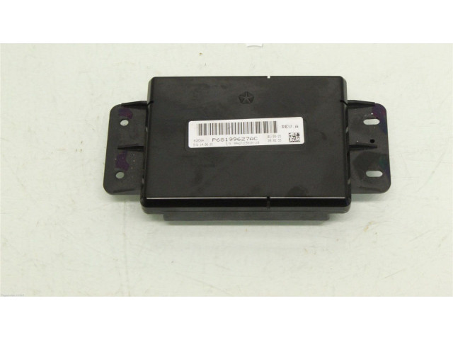 Блок управления климат-контролем K68199627AC, K68199627AB   Fiat Freemont