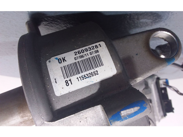    Рулевая рейка 93192408, 93192408   Opel Meriva A 2003 - 2010 года