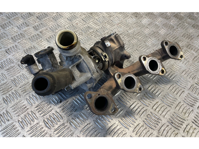 Турбина Skoda Rapid (NH)