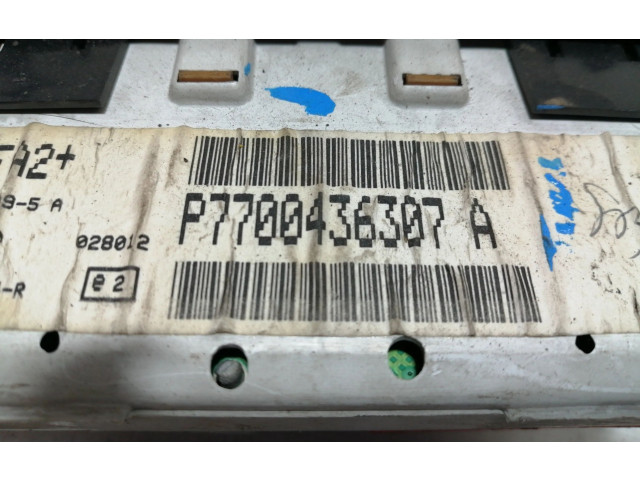 Экран дисплея вверх P7700436307A, 7700426272 Renault Clio II F9Q780