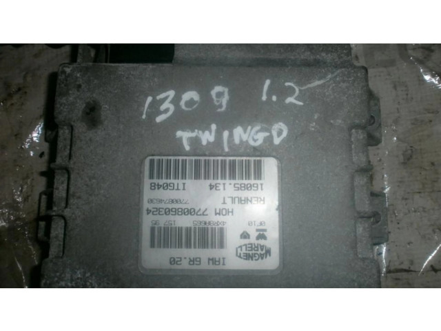 Блок управления двигателя iaw6r20, 7700860324 Renault Twingo I