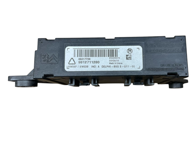 Блок комфорта 9812711280   Citroen C4 Grand Picasso   