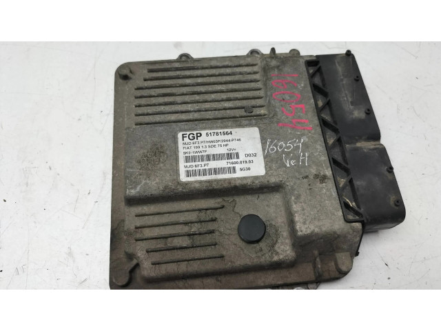 Řídící jednotka 51781564   Fiat Grande Punto 2005