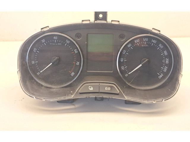 Панель приборов 5J0920810E, 000000000 Skoda Fabia Mk2 (5J)