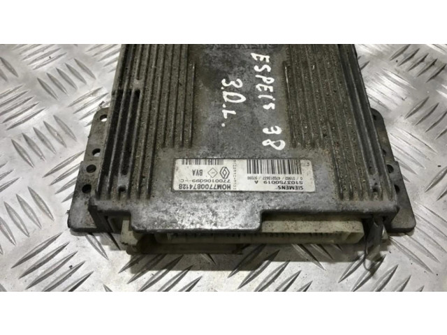 Řídící jednotka hom7700874128, 7700874128 7700106099 s Renault Espace III 1999