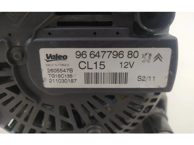 Генератор 9824742880 Citroen C4 Aircross 1.5