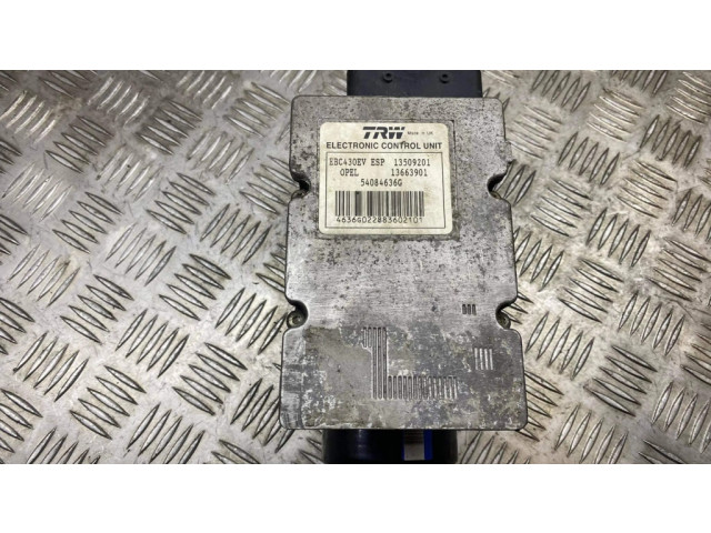 Блок АБС 09191497, 13663901 Opel Vectra C 2002-2005 года