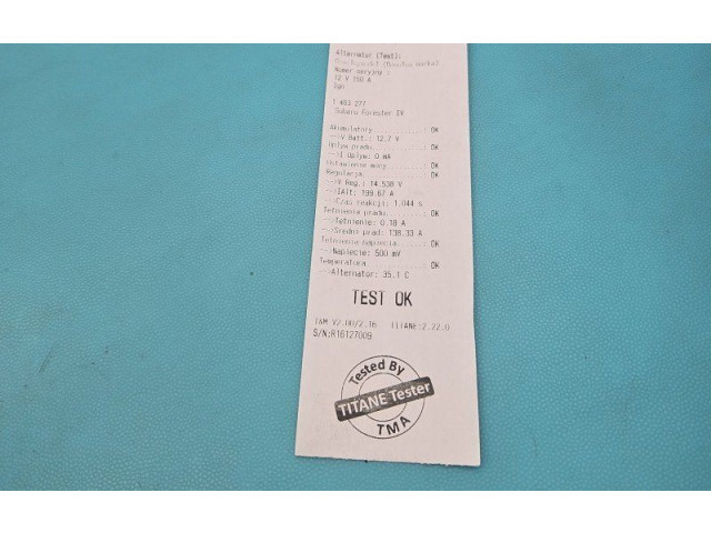 Генератор 23700-AA732, IMPRK1463277 Subaru Forester SJ