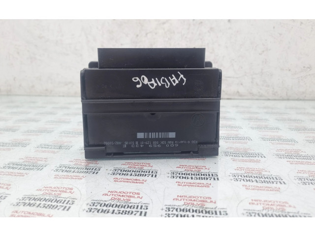 Блок комфорта 6Q0959433E Skoda Fabia Mk1 (6Y)