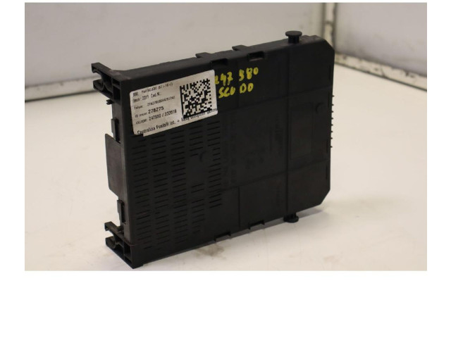 Pojistková skříňka Fiat Scudo 2007