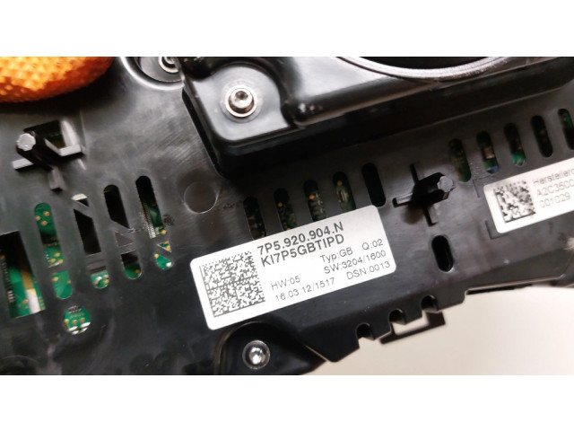 Přístrojová deska Porsche Cayenne (92A) 2012 7P5920904N