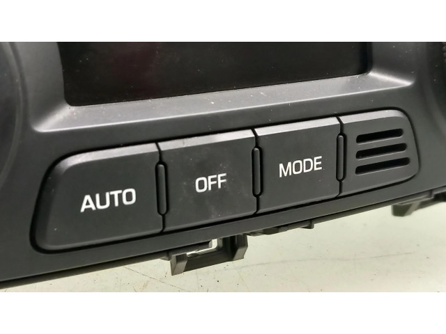 Блок управления климат-контролем 97250B9EB0, EC200QADED05   Hyundai i10