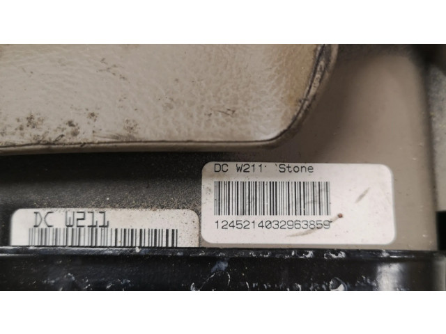 Подушка безопасности водителя 61245240F, DCW211   Mercedes-Benz E W211