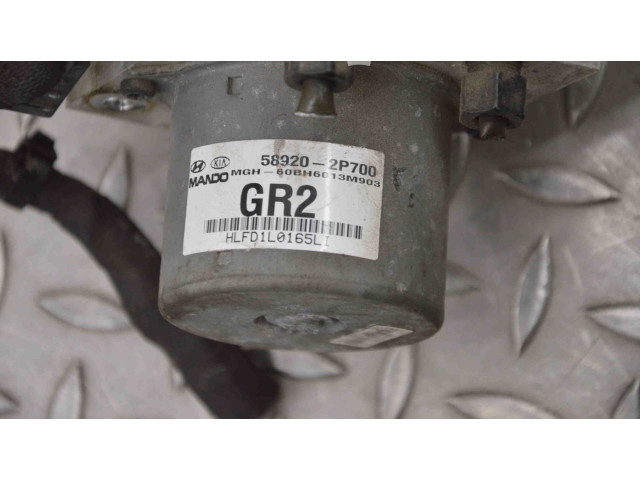 Блок АБС 589202P700, 5WY7F92B KIA Sorento 2010 - 2014 года