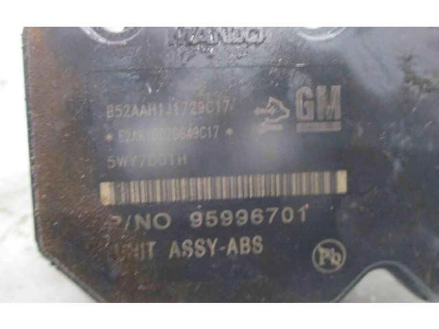 Блок АБС 95965187, 95965187   Chevrolet  Spark   -  года