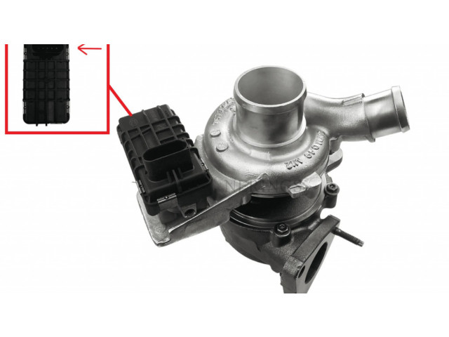  Турбина Ford Transit 2.2 BK206K682GA, 786880         