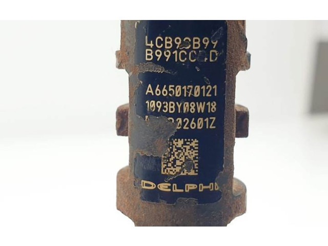 Форсунка A6650170121    SsangYong Rexton  D27DT 