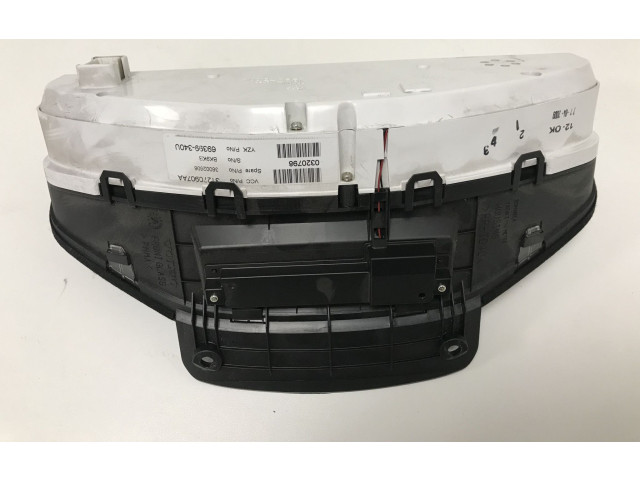 Топливная рампа 31270907AA, 69399340U   Volvo S80  