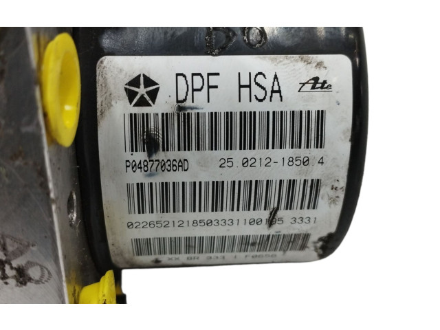 Блок АБС P04877036AD, 25021218504   Jeep  Compass   -  года