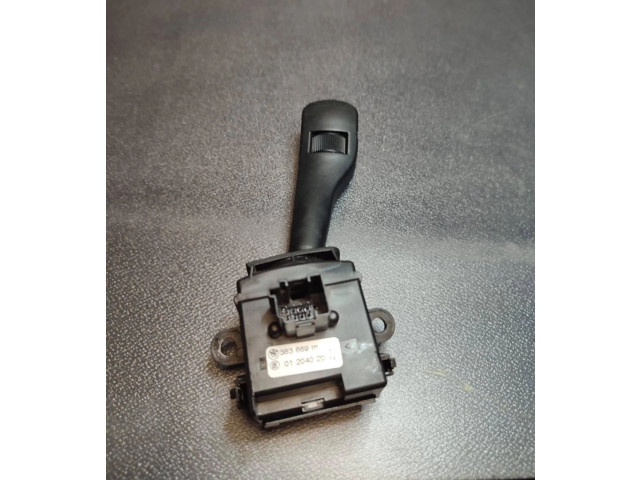 Ручка стеклоочистителей 01204020, 363669   BMW X3 E83