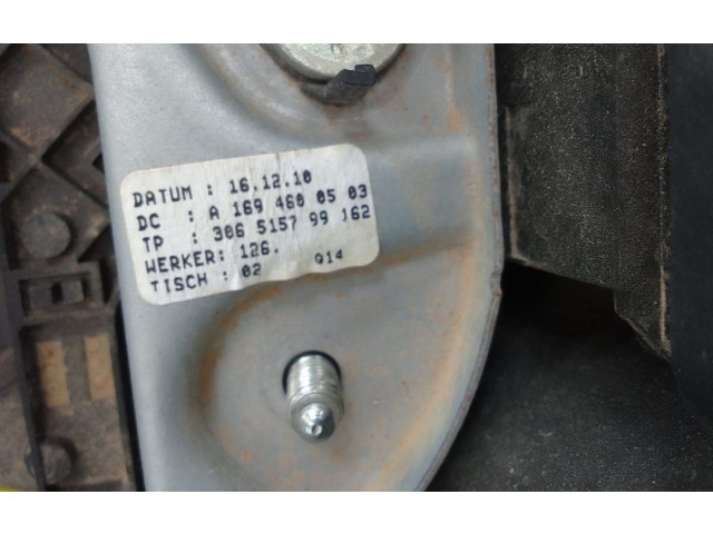 Руль Mercedes-Benz A W169  2004 - 2012 года A1694600503      