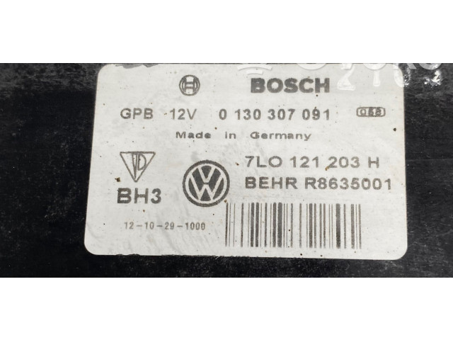 Вентилятор радиатора 7L0121203H, 1137328535 Audi Q7 4L