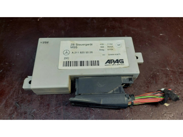 Блок управления A2118205026, 020909003676   Mercedes-Benz E W211