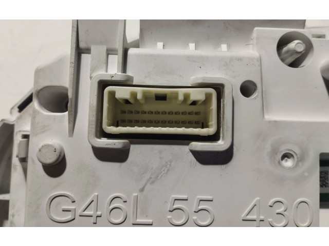 Přístrojová deska Mazda 6 2015 G46L55430, K9001