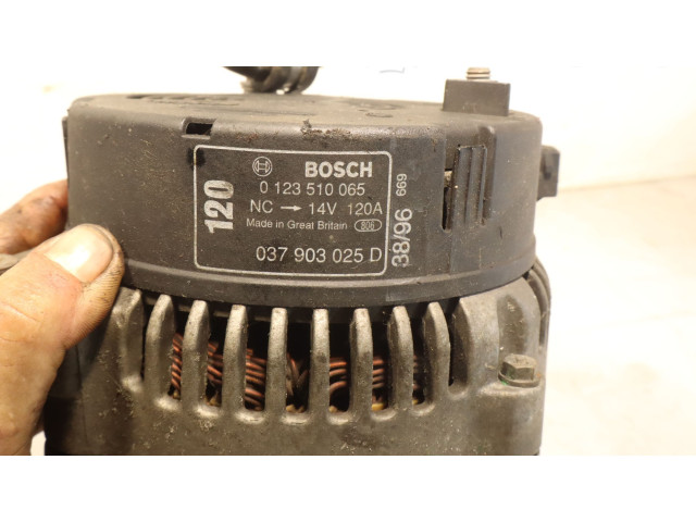 Генератор 0123510065   Audi A3 S3 8L      