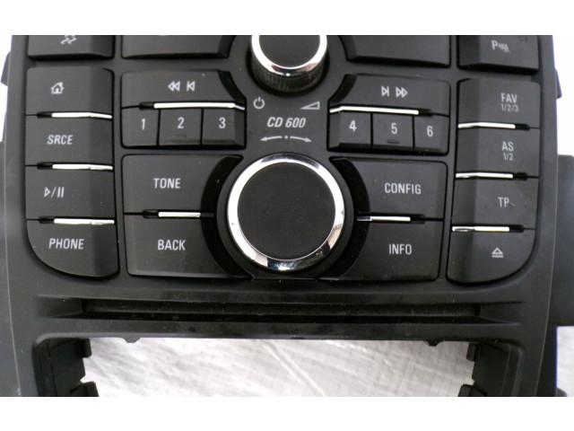 Дисплей 84026626 Opel Meriva B