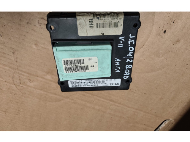 Блок предохранителей P56010420AH, P56010395AA Jeep Cherokee III KJ